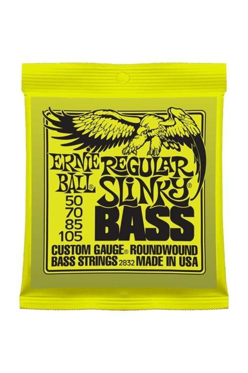 ERNIEBALL P02832 NICKEL WOUND BASS REGLR SLINKY