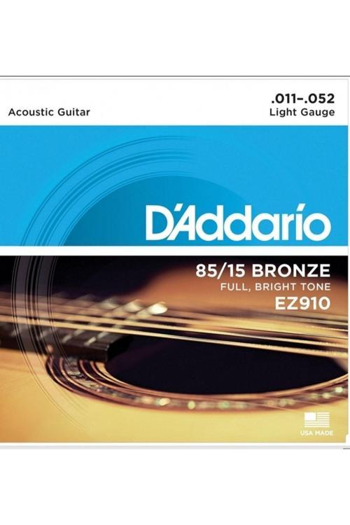 D'addario 0.11 Akustik Gitar Teli