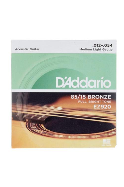 Ez920 - Akustik Gitar Teli