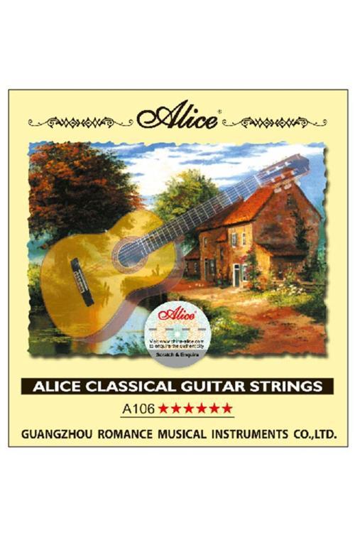 A-106h3 Tek Klasik Gitar Teli - 3 No - Sol Teli