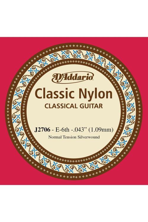 D'addario J2705 Normal Tension Tek Klasik Gitar Teli (a)