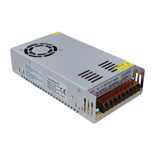 BOTECH BS-1140A 12 VOLT - 40 AMPER 480 WATT  METAL KASA ADAPTÖR (2818)
