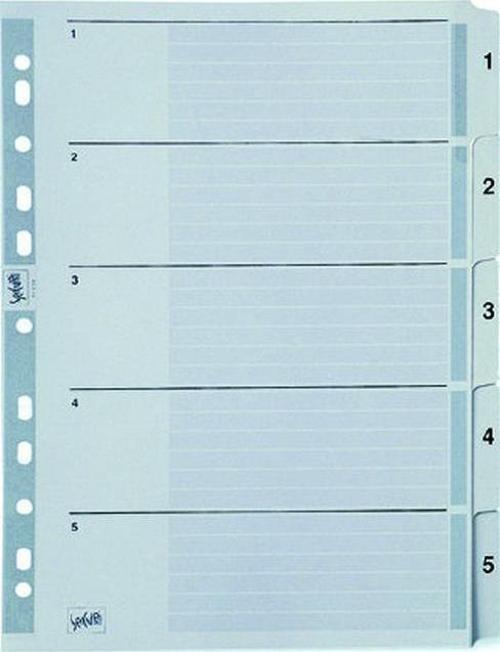 SEPARATÖR KLASIK 1-5 RAKAM SV-5523/K