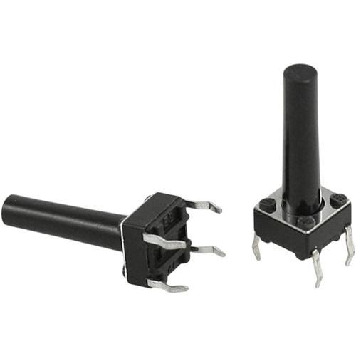 TACT SWİTCH (C-9 BUTON) 6X6X17MM (IC-200) (2818)