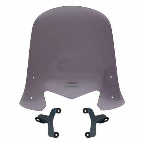 Tvs Jupiter 110 125 2023 - 2024 Siperlik Camı Füme 42cm Gp Kompozit