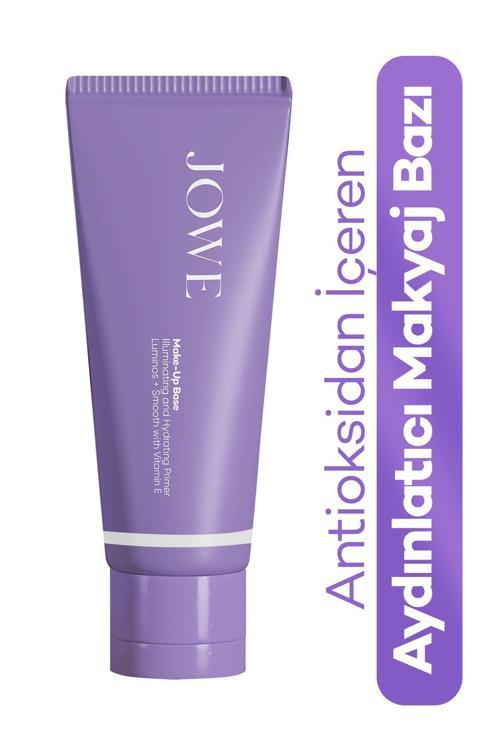 Antioksidan Içeren Aydınlatıcı Ve Nemlendirici Makyaj Bazı - 30 Ml
