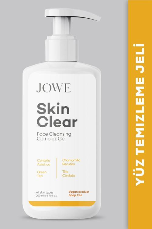 Sabun Içermeyen Skin Clear Yüz Temizleme Jeli 200 Ml