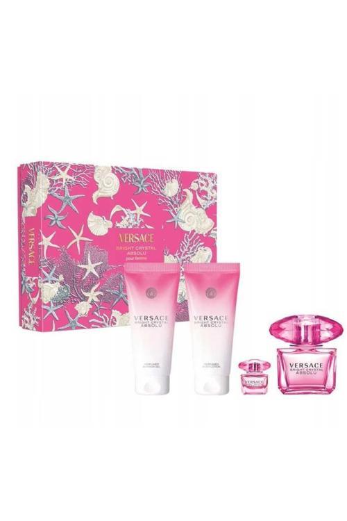 Bright Crystal Absolu 90 ml EDP Kadın Parfüm Seti