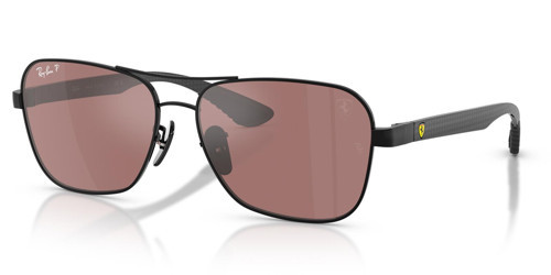 RB8336M F117H2 58 Ferrari Polarize Unisex Güneş Gözlüğü