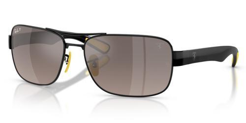 RB3763M F1205J 64 Ferrari Polarize Unisex Güneş Gözlüğü