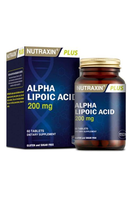 Alpha Lipoic Acid 200 mg 60 Tablet