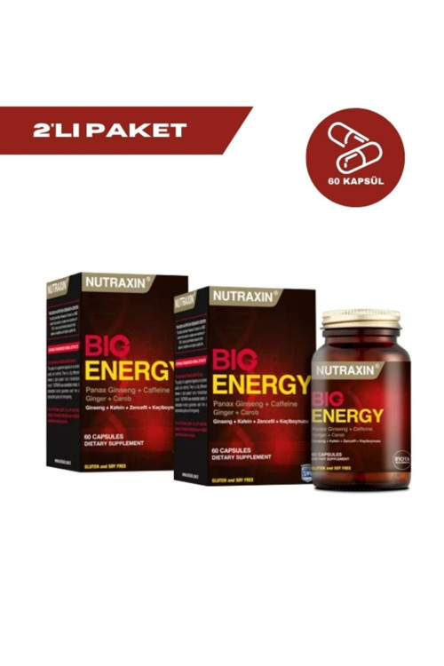 Big Energy 60 Kapsül 2 Adet