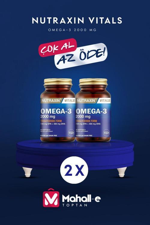 Omega 3 2000 Mg 60 Tablet 2 Adet