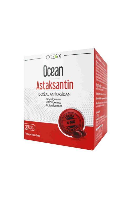 Astaksantin 30 Kapsül