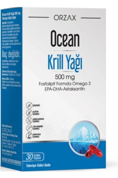Krill Oil 500 Mg 30 Kapsül