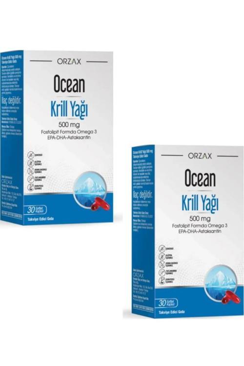 Krill Oil 500 Mg 30 Kapsül 2 Adet