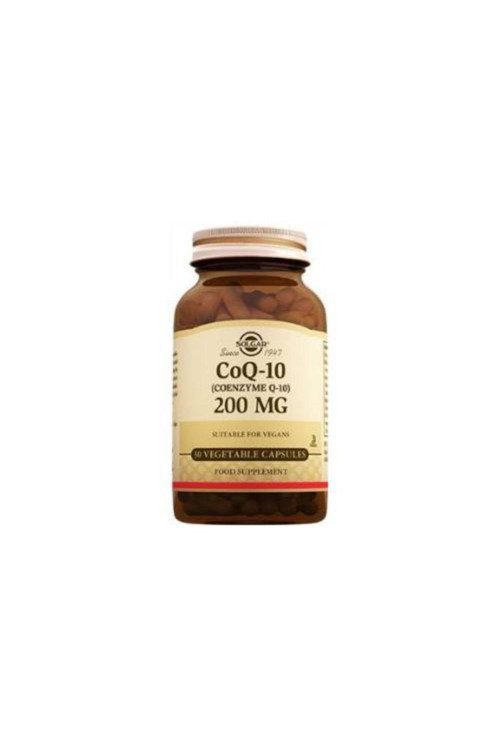 Coenzyme Q-10 200 Mg 30 Kapsül