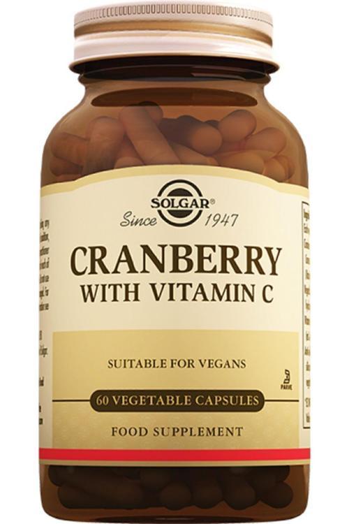 Cranberry Extract with Vitamin C 60 Kapsül