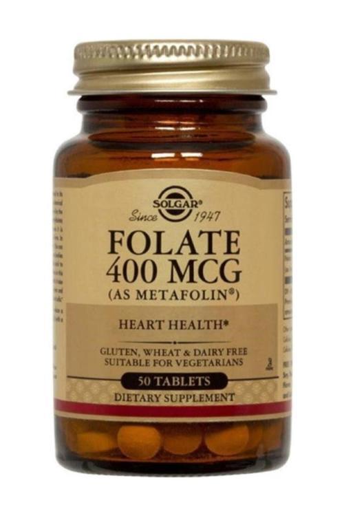 Folate 400 Mcg 50 Tablet