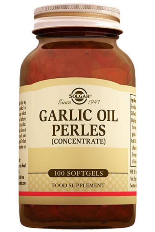 Garlic Oil 100 Kapsül