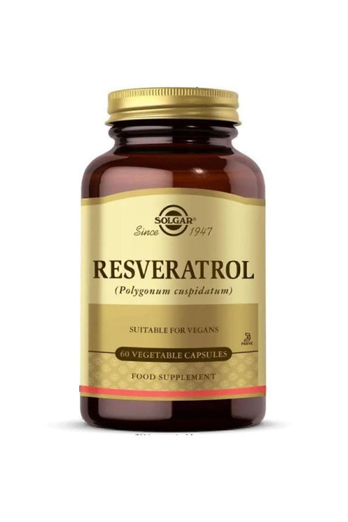 Resveratrol 60 Kapsül