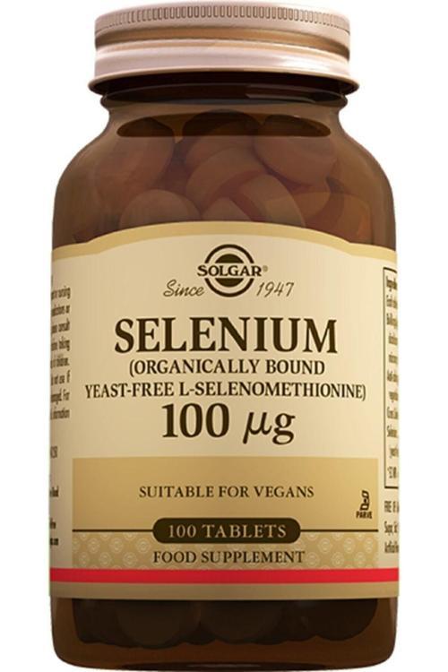 Selenium 100 mcg 100 Tablet