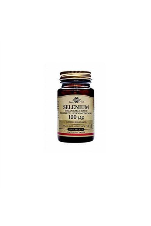 Selenium 100 mcg 100 Tablet