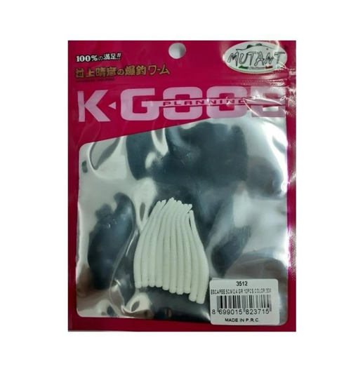 3512 Escapee 5cm 0.4gr Aromalı LRF Silikon Suni Yem 10.lu Pk Color: 304