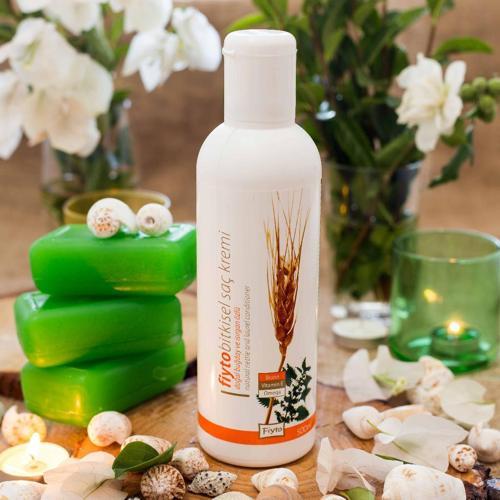 Doğal Buğday ve Isırgan Özlü Saç Kremi 500 Ml
