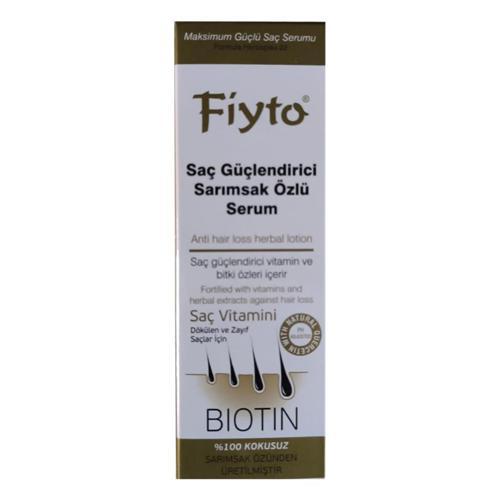 Saç Güçlendirici Sarımsak Özlü Serum 250 Ml