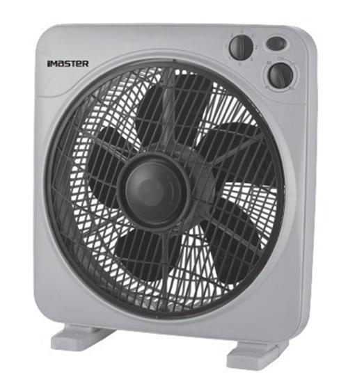 MTR-F610 10" Masaüstü Kutu Vantilatör