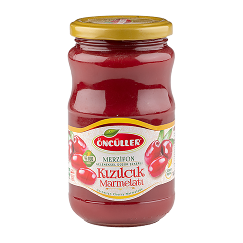 Kızılcık Marmelatı 430 Gr