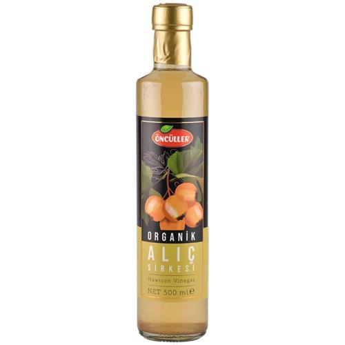 Organik Alıç Sirkesi 500 Ml.