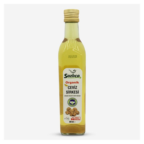 Organik Ceviz Sirkesi 500 ML