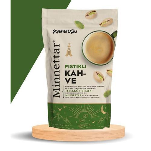 Minnettar Fıstıklı Dibek Kahvesi 165 gr