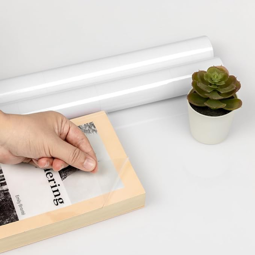 Büro Ev Eşya Yalıtımı için 60x200CM Koruyucu Şeffaf Film