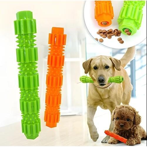 Büro Ev Evcil Hayvanı için Mama Hazneli Maksi Köpek Isırma Oyuncağı