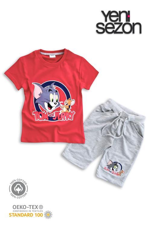Pamuklu Unisex Çocuk Kapri Takımı (Cepli & Kordonlu, 3-12 Yaş)