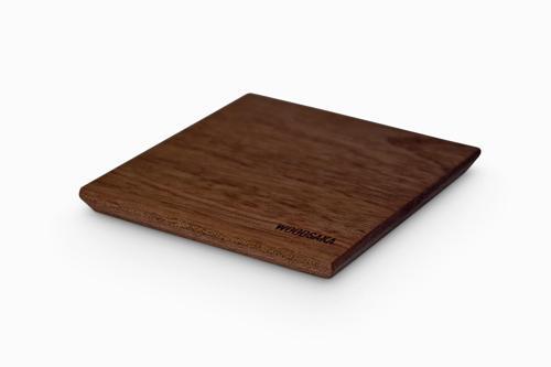 Maun ( Sapele) Bardak Altlığı - 4 Parça