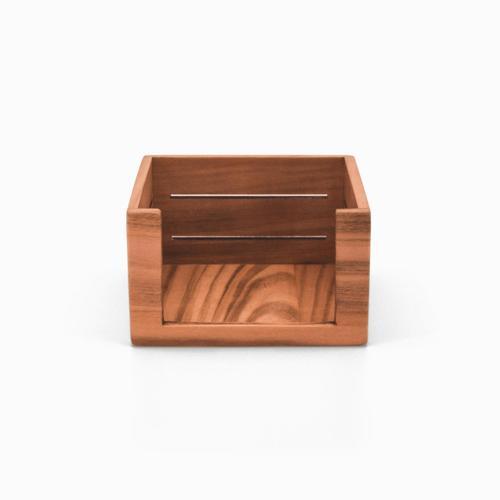 3Line Küp Not Kağıdı Kutusu - Kiraz Ağacından - 10.7cm x 10.6cm x 5.7cm