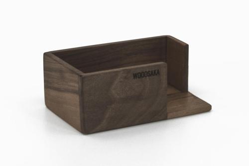 Kartvizitlik - Ceviz  - 11.8cm x 7.7cm x 4.4cm
