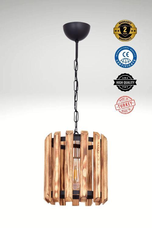 Çit Tekli Avize Aydınlatma - 22 cm Genişlik, 65 cm Yükseklik, Modern ve Şık Tasarım
