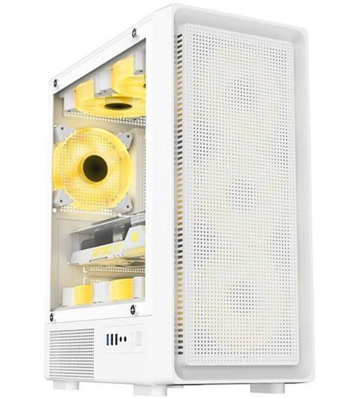 J-330 Beyaz ATX Kasa (PSU Yok)