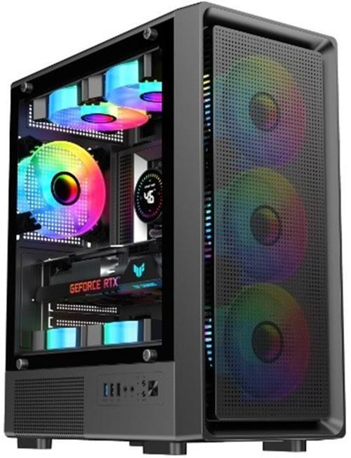 J-330 Siyah 650W ATX Kasa