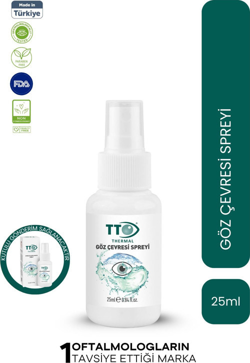 GÖZ ÇEVRESİ SPREYİ 25 ML