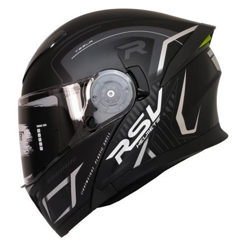 Motosiklet Çene Açılır Kask Ece 22.06 Sertifika Güneş Vizörü Motor Kaskı Duncan Grey