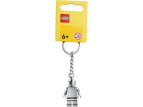 854305 Silver Minifigure Key Chain