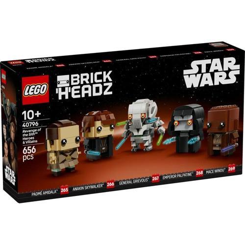 BrickHeadz 40796 Revenge of the Sith Heroes and Villains