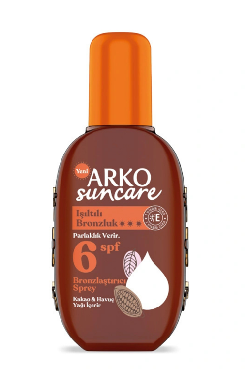 Sun Care SPF 6 Bronzlaştırıcı Güneş Yağı – Doğal Bronzluk, E Vitamini Destekli 220 ml