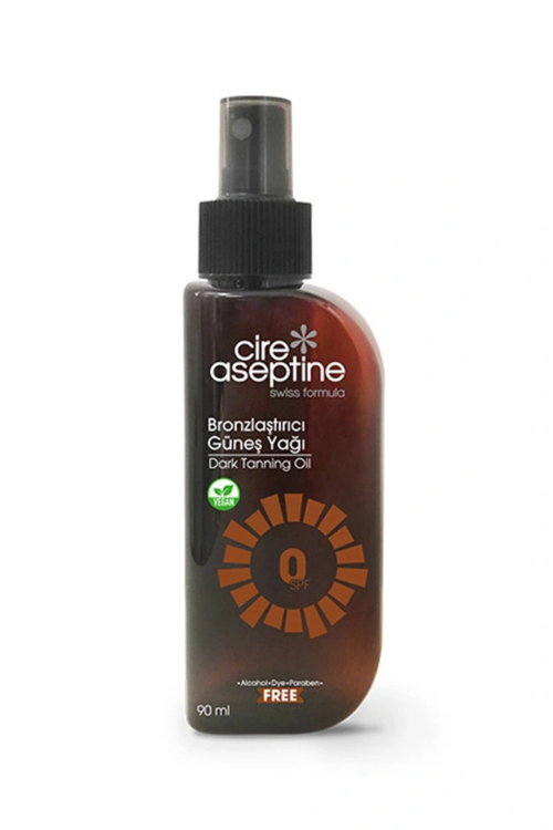 0 SPF Bronzlaştırıcı Güneş Yağı – Hızlı Bronzluk, Yoğun Parlaklık 90 ml